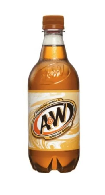 A & W - Cream Soda - 24/20oz