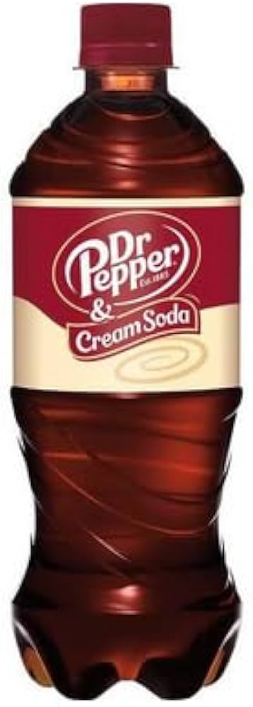 Dr. Pepper - Cream - 24/20oz