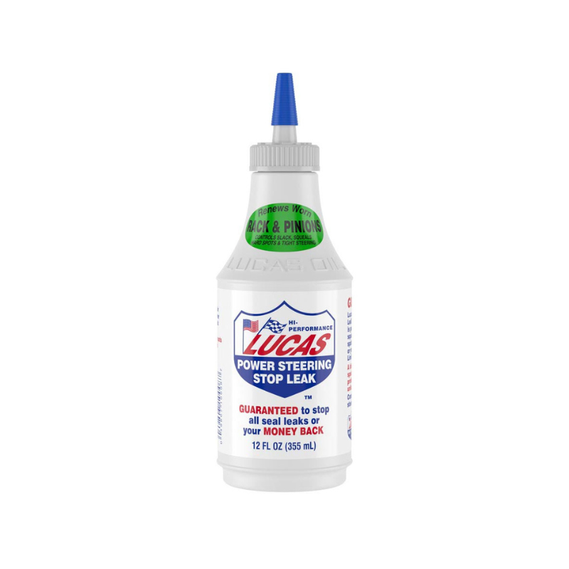 Lucas - Power Steering Stop Leak - 12/12oz