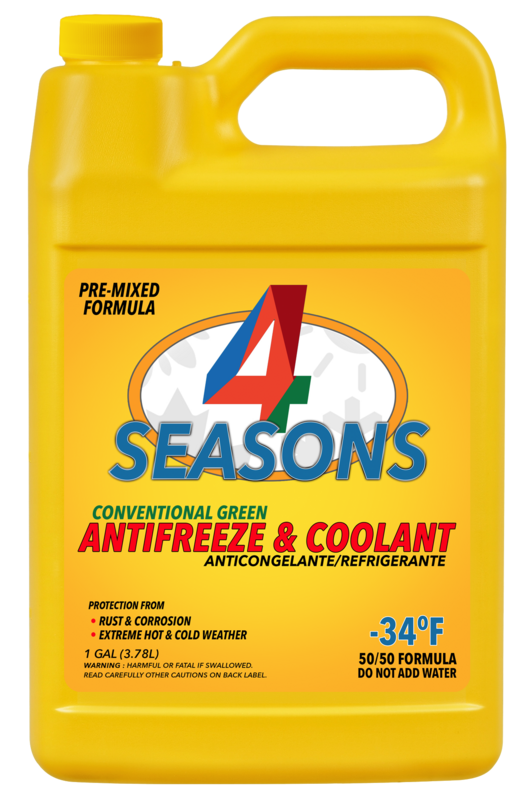 4 Seasons - Green Antifreeze 50/50 - 6/1gal