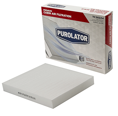 Purolator - Filtro de aire de cabina TC38224 - Cada uno