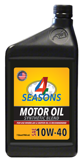 4 Seasons - Motor Oil 10w40 - 6/1qt