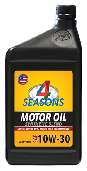 4 Seasons - Motor Oil 10w30 - 6/1qt