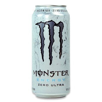 Monster - Ultra Zero - 24/16oz