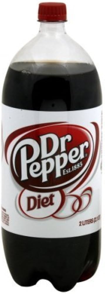 Dr. Pepper - Dieta - 8/2L