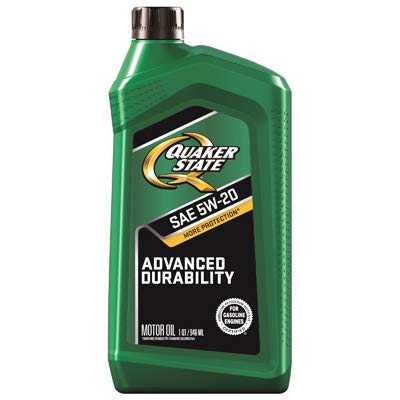 Quaker State - Advanced Durability 5w20 - 6/1qt