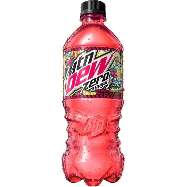 Mountain Dew - Zero Sugar Spark - 24/20oz