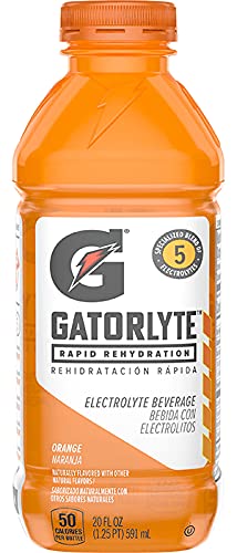 Gatorade - Gatorlyte Orange - 12/20oz