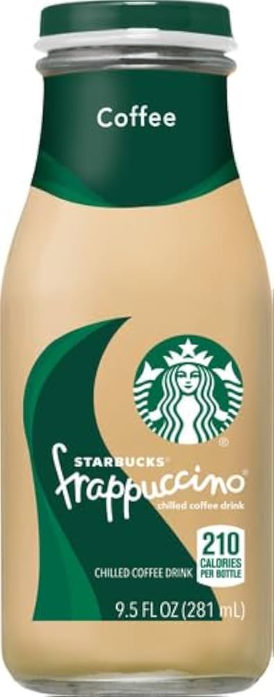 Starbucks - Frappuccino Coffee - 24/9.5oz