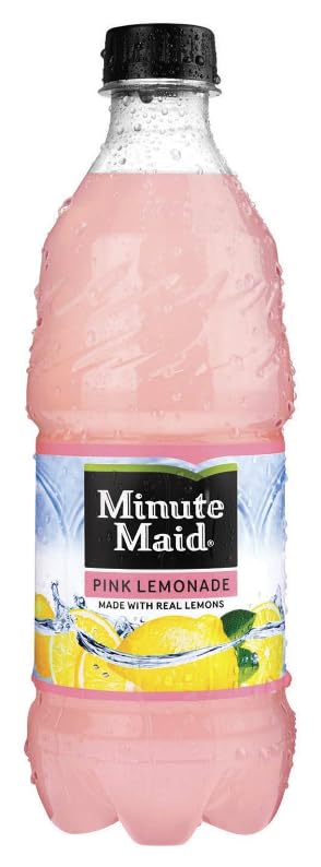 Minute Maid - Pink Lemonade - 24/20oz