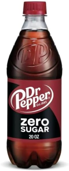 Dr. Pepper - Zero Sugar - 24/20oz