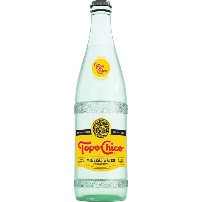 Topo Chico - Mineral Water - 18/16oz