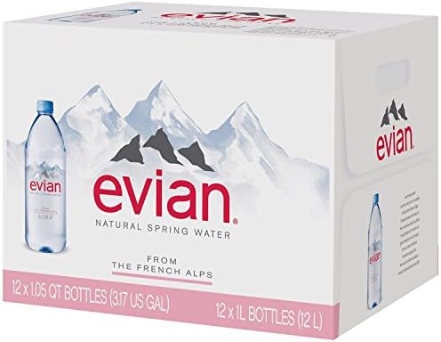 Evian - Water - 12/1Ltr