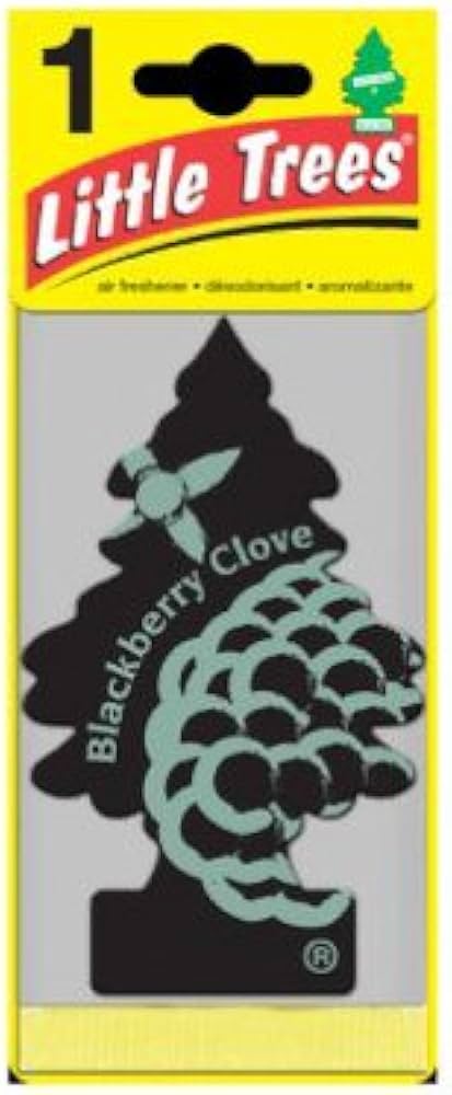 Little Trees - Car Fresheners Blackberry Clove Singles - 1/24pk