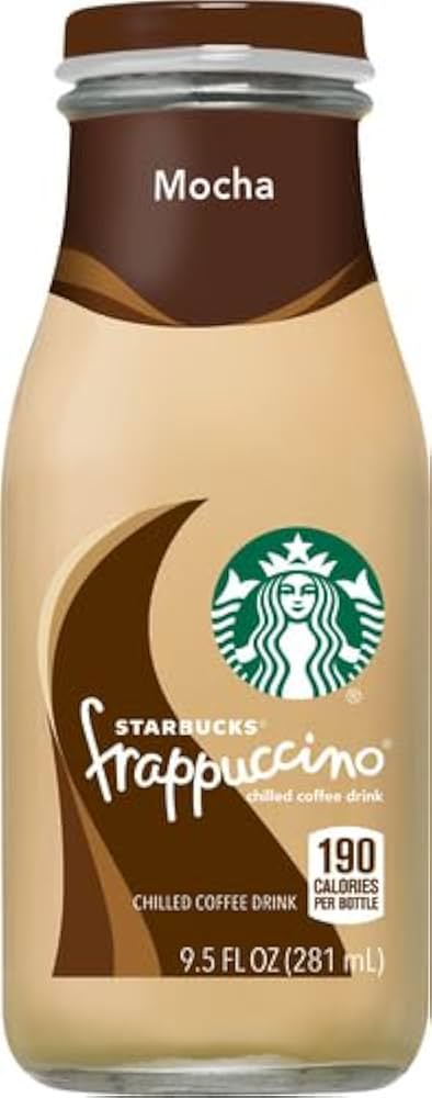 Starbucks - Frappuccino Mocha - 24/9.5oz