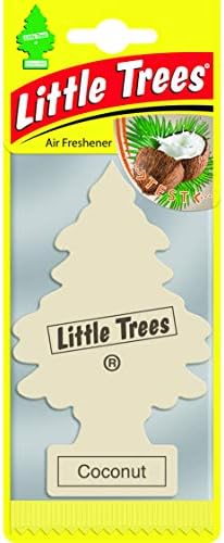 Little Trees - Car Fresheners Coconut Singles - 1/24pk