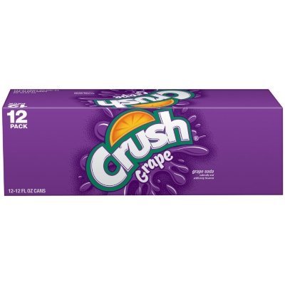 Crush - Grape - 2/12pk/12oz