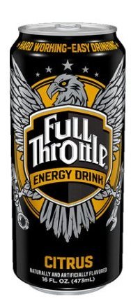 Full Throttle - Original Citrus - 24/16oz