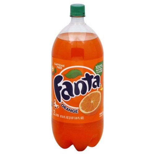 Fanta - Orange - 8/2Ltr