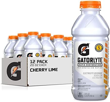 Gatorade - Gatorlyte Cherry Lime - 12/20oz