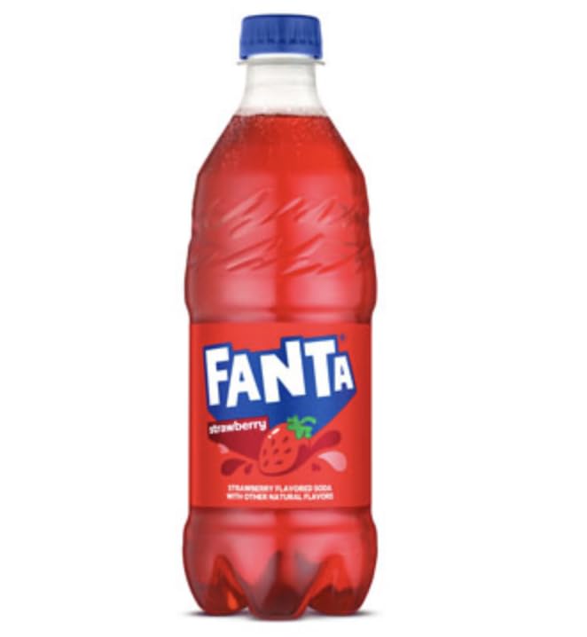 Fanta - Strawberry - 24/20oz