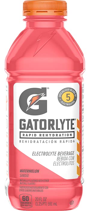 Gatorade - Gatorlyte Watermelon - 12/20oz