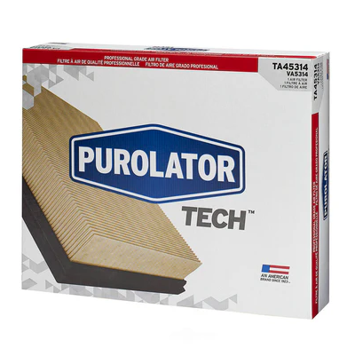 Purolator - Filtro de aire TA45314 (unidad única)