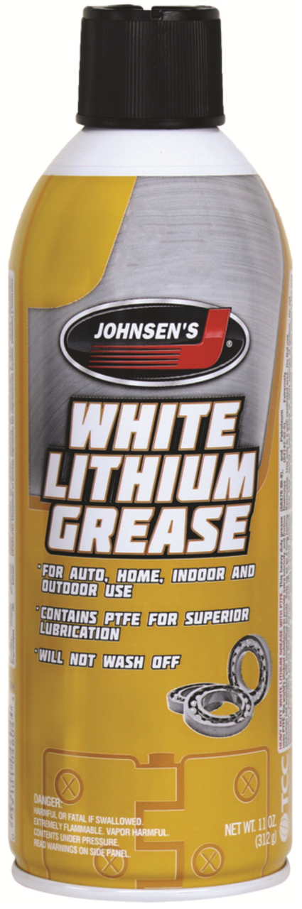 Johnsen's - White Lithium Grease - 12/1