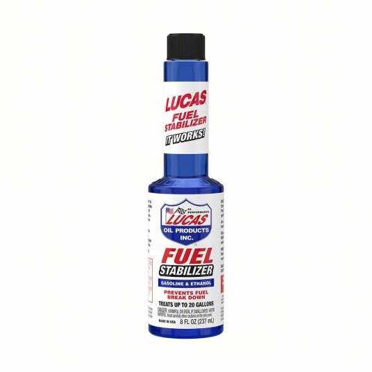 Lucas - Fuel Stabilizer 2-cycle / 4-cycle - 12/8oz
