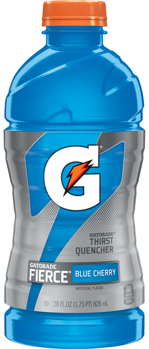 Gatorade - Fierce Blue Cherry - 15/28oz