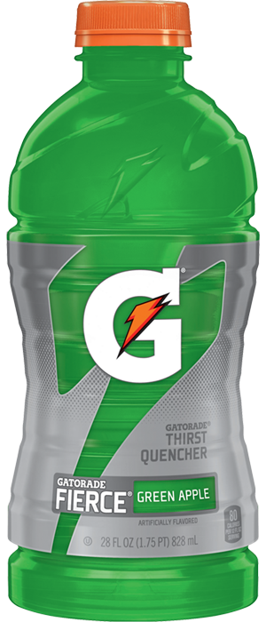 Gatorade - Fierce Green Apple - 15/28oz