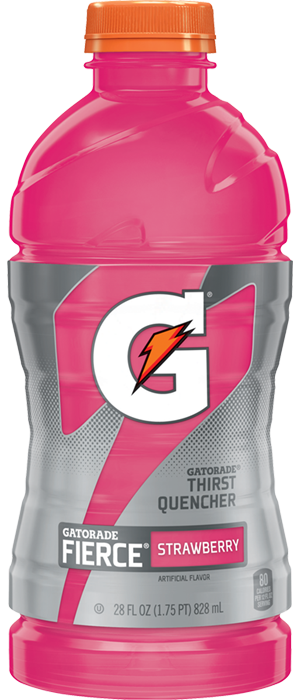 Gatorade - Fierce Strawberry - 15/28oz