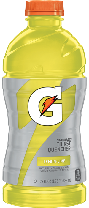 Gatorade - Lemon Lime - 15/28oz