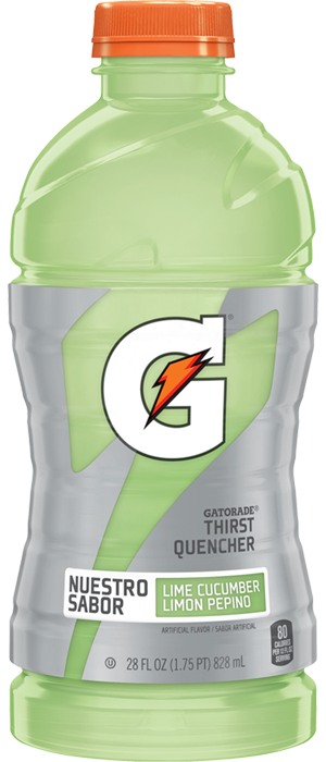 Gatorade - Lime Cucumber - 15/28oz