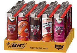 BIC - Bulls Lighters - 1/50ct