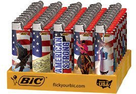 BIC - Americana Series - 1/50ct