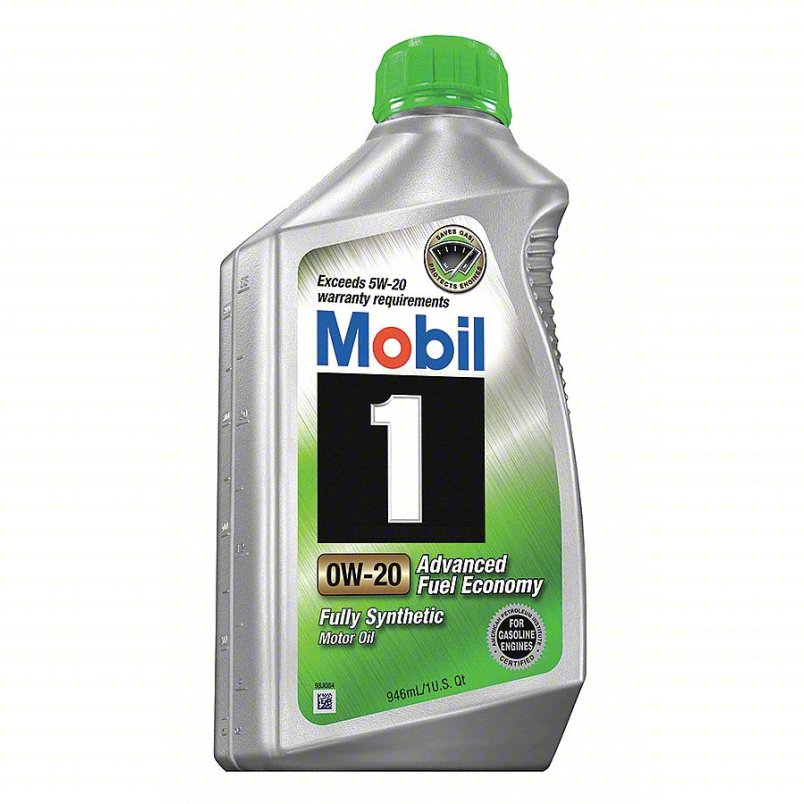 Mobil 1 - 0w20 Ahorro de combustible avanzado - 6/1 qt