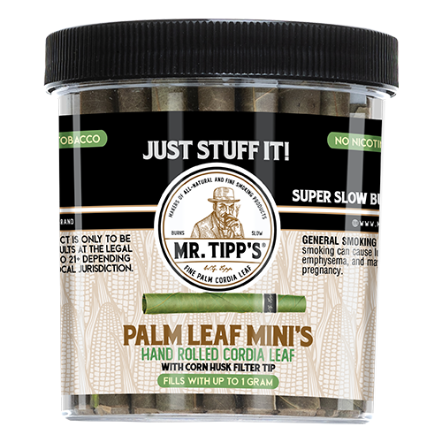 Mr. Tipps - Palm Leaf Minis Jar 0.75-1GM - 50ct