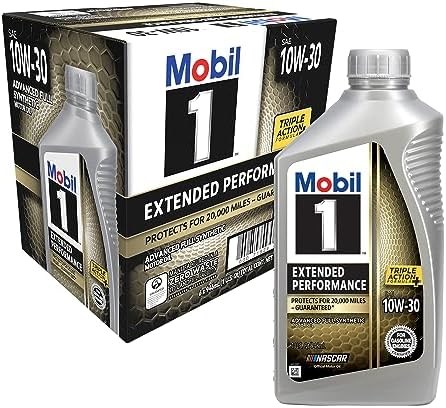 Mobil 1 - 10W30 - 6/1qt