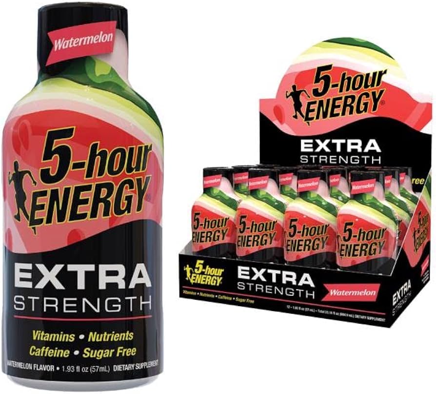 5 Hour - Extra Strength Watermelon - 12/2oz