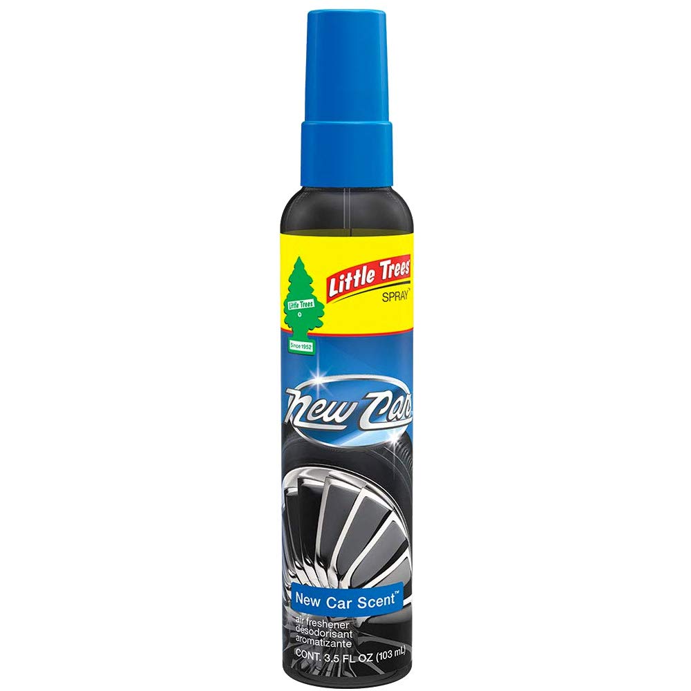 Little Trees - Car Freshener NEW CAR Pump Spray - 6/3.5oz