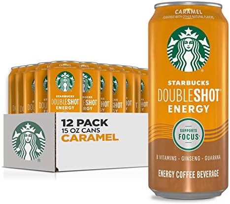 Starbucks - Double Shot Caramel - 12/15oz