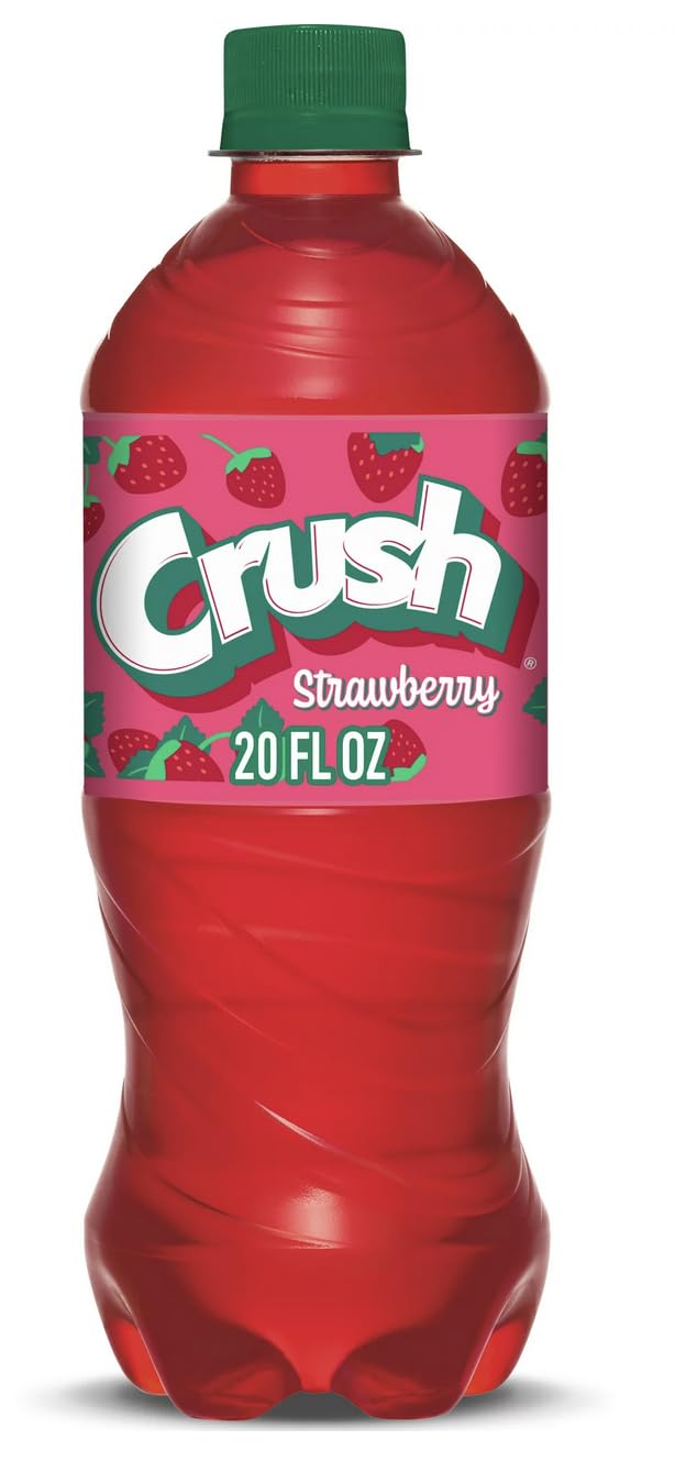 Crush - Strawberry - 24/20oz