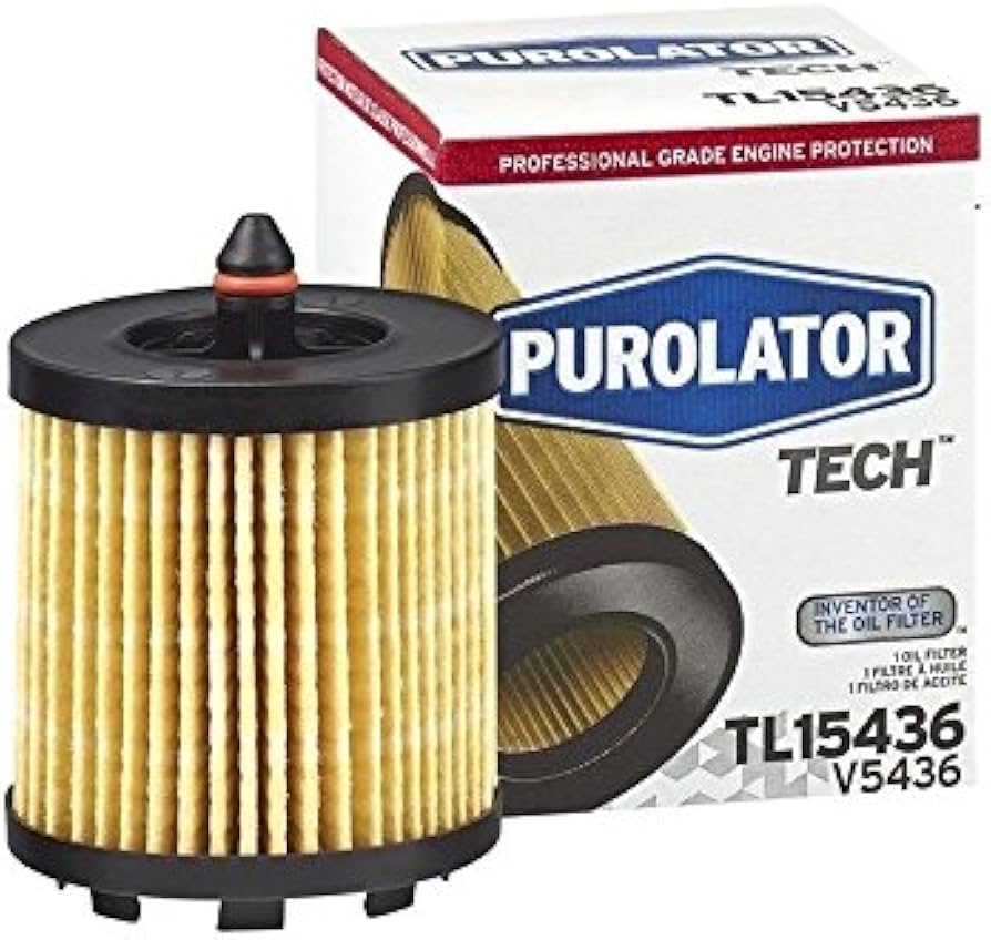 Purolator - TL15436 Cartucho de filtro de aceite - 1/12ud.