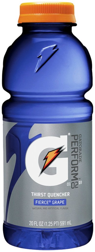 Gatorade - Fierce Grape - 24/20oz