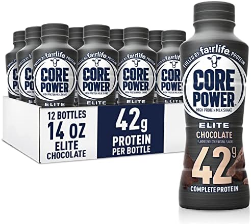 Core Power - 42g Chocolate Elite - 12/14oz