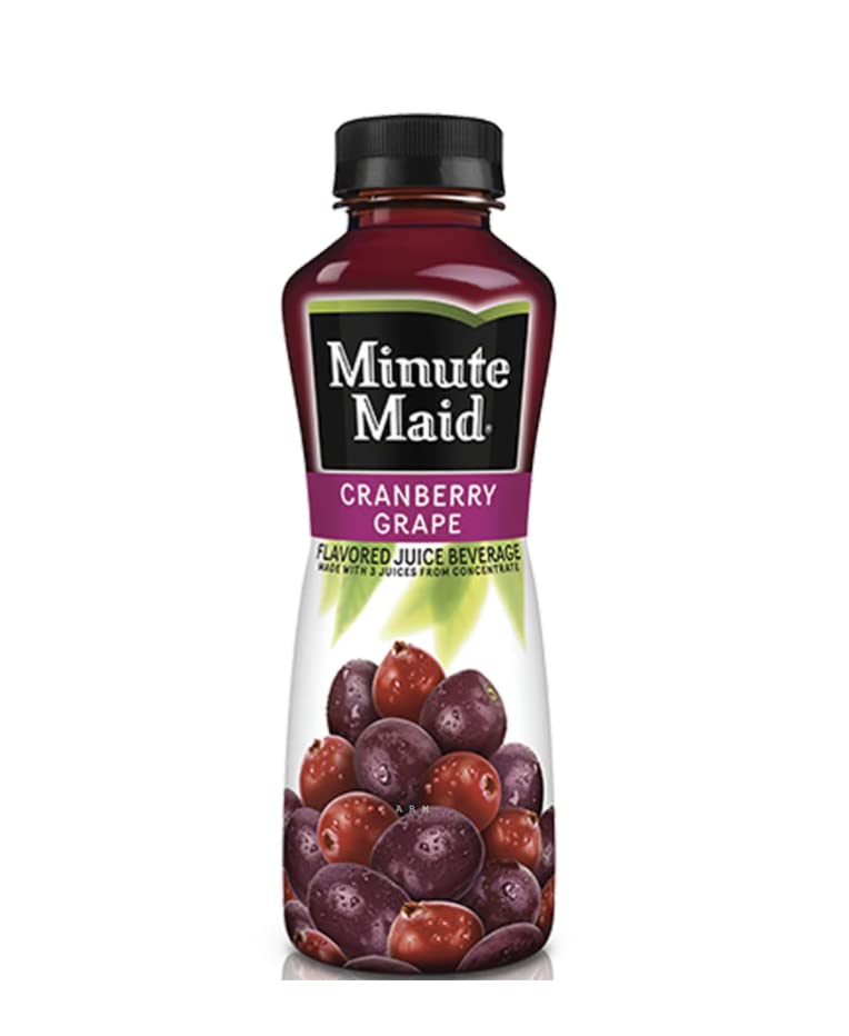 Minute Maid - Cranberry Grape - 24/12oz