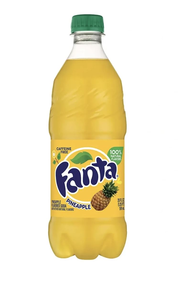 Fanta - Pineapple - 24/20oz