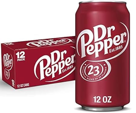 Dr. Pepper - Regular - 12 oz paquete de 2/12