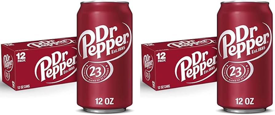 Dr. Pepper - Regular - 2/12pk/12oz